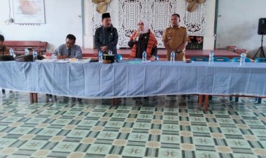 Wabup hadiri HUT PARNA Ke 36, se Aek Nabara