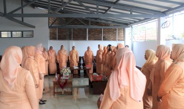 Dharma Wanita Persatuan Kabupaten Labuhanbatu Gelar Pertemuan Bulanan