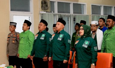 Bupati dan Wakil Bupati Hadiri Pelantikan Gerakan Pemuda Al Washliyah