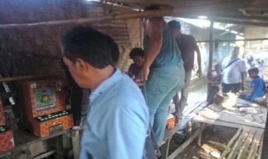 Polsek Percut Sei Tuan Amankan 6 Unit Mesin Judi Jeck Pot (Dindong)