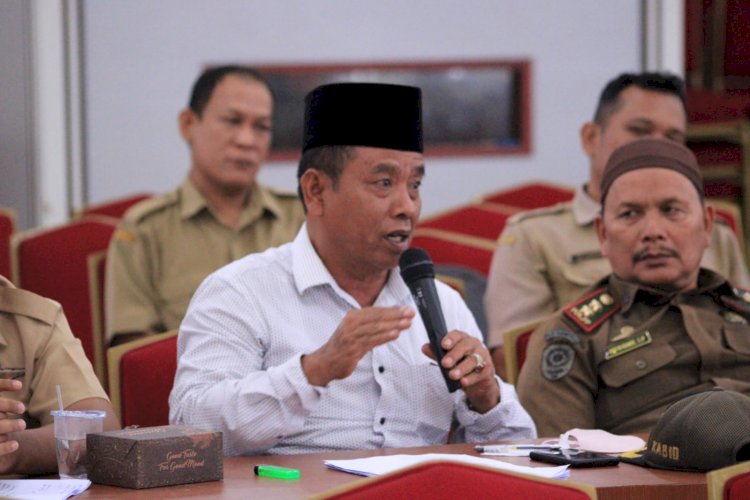 Pemkab Gelar Rapat Persiapan Peringatan Hari Pahlawan ke 77 Tahun 2022