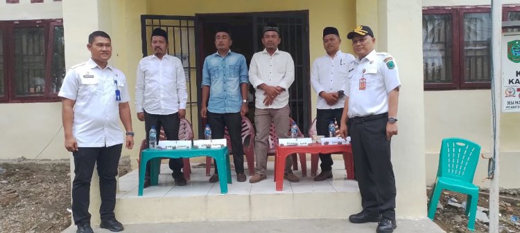 Unggul di Pilkades Aswar Yamin Harahap Bakal Pimpin Desa Padang Galugur