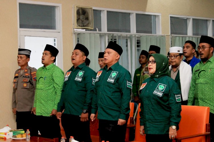 Bupati dan Wakil Bupati Hadiri Pelantikan Gerakan Pemuda Al Washliyah