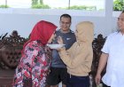 Bupati Labuhanbatu Berikan Kejutan Dihari Ulang Tahun Wakil Bupati.