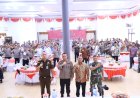 Bupati Labuhanbatu Ikuti Zoom Meeting Apel Sinergi Tiga Pilar