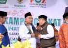 Bupati dan Wakil Bupati Hadiri Peresmian Kampung Zakat Sumatera Utara