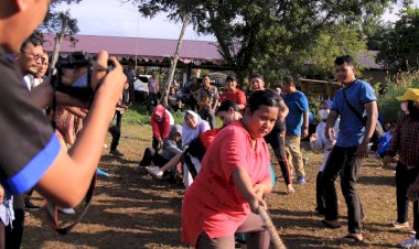 HUT KORPRI ke 51 di Kabupaten Labuhanbatu Berlangsung Meriah