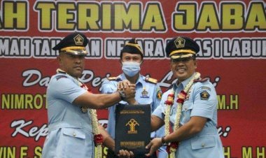 Serah Terima Jabatan ( Sertijab) Dan Pisah Sambut Jabatan Karutan Labuhan Deli