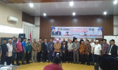 DPD KNPI Kabupaten Labuhanbatu dibawah Komando H.Romario Simangungsong, S.IP, M.IP menghadiri acara Seminar bolo Generasi Muda dari bahaya Narkoba