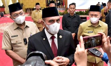 Gubernur Edy Rahmayadi Siapkan Beasiswa Untuk Mahasiswa Berprestasi dan Kurang Mampu