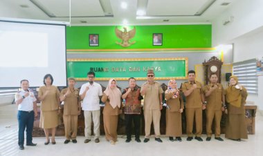 Pemkab Labuhanbatu Revisi Perda Rencana Tata Ruang Wilayah (RTRW)Ā
