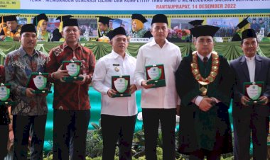 Bupati dan Wabup Hadiri Wisuda Univa Labuhanbatu