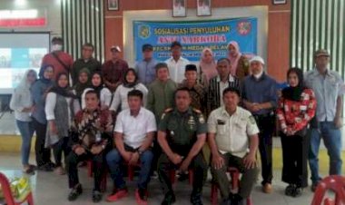 Camat Medan Belawan Bersama BNN Sumut Penyuluhan Bahaya Narkoba.