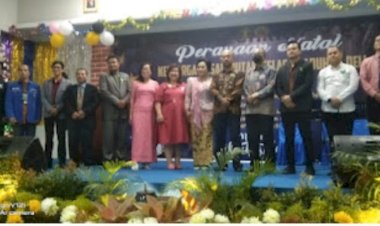 Rutan Labuhan Deli Rayakan Natal Penuh Dengan Hikma