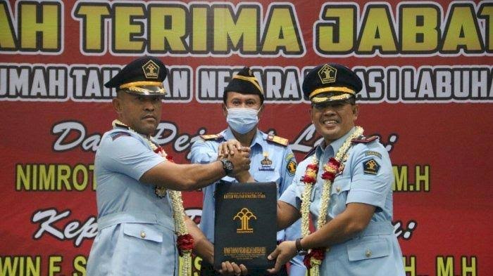 Serah Terima Jabatan ( Sertijab) Dan Pisah Sambut Jabatan Karutan Labuhan Deli