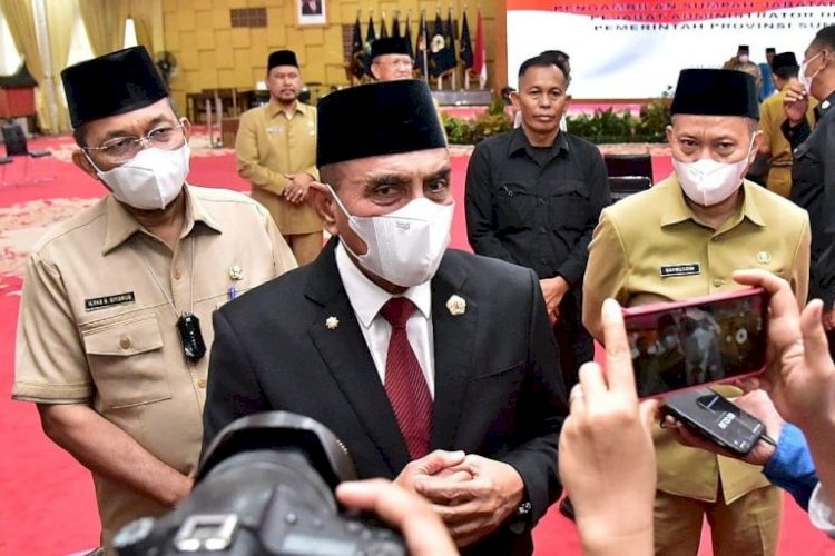 Gubernur Edy Rahmayadi Siapkan Beasiswa Untuk Mahasiswa Berprestasi dan Kurang Mampu