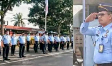 Rutan Kelas I Medan Apel Perdana Awali Tahun 2023