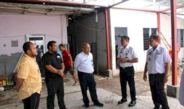 Kepala Rutan Kelas I Medan Sambut Kedatangan Kabid IKAHH dan Sekretaris Disperindagsu