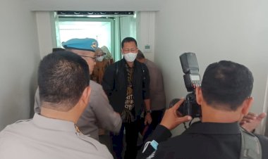 Kapolresta Deli Serdang Hadiri Penyambutan Wakapolda Sumut di Bandara Kualanamu