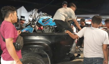 Polsek Percut Sei Tuan Grebek dan amankan 21 unit sepeda motor dari gudang penyimpanan/penampungan