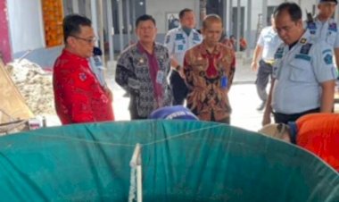 Kepala Rutan Kelas 1 Medan Terima Kunjungan Ketua PC GP Ansor Kota Medan