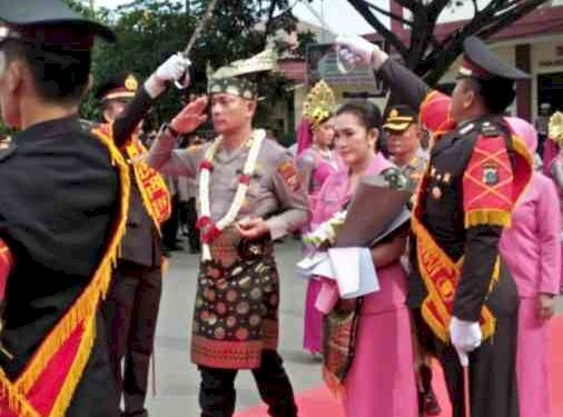 Pedangpora Sambut Kedatangan AKBP Josua Tampubolon di Mapolres Pelabuhan Belawan