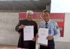 Optimalisasikan Rehabilitasi Sosial bagi Warga Binaan Pemasyarakatan, Lapas Kelas I Anak Medan ,Sepakati Kerjasama Dengan LRPPN 