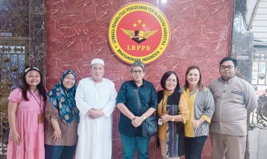 Ketua Umum dan Dirut Panti IPWL LRPPN Bhayangkara Indonesia Sambut Kunjungan Kemensos RI 