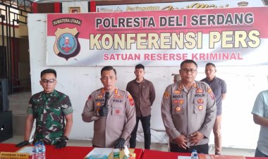 Polresta Deliserdang Amankan Satu Pelaku Tersangka Pengeroyokan Anggota TNI Kodim 0204/DS