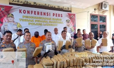 SAT NARKOBA Polres Langkat Kembali Berhasi Ungkap Kasus Narkoba