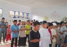Murid SDN Nomor 101739 Sei Mencirim diajarkan Doa dan Sholat Dhuha