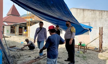 Kapolsek Medan Timur Kompol Rona Tambunan Bangga Dengan Aiptu Aidil