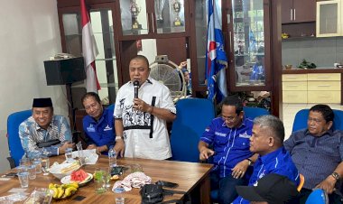 Sambut Ramadhan 1444 Hijriyah DPC Demokrat Kota Medan Adakan Acara Punggahan Dan Silaturahmi Pengurus