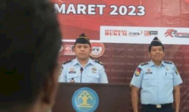 Rutan Kelas 1 Medan Kumham Sumut Berikan Remisi Di Hari Raya Nyepi Bagi 11 Wargabinaan