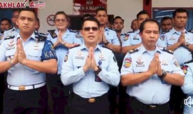 Keluarga Besar Rutan Kelas 1 Medan, Nimrot Sihotang Mengucapkan Selamat Menunaikan Ibadah Puasa