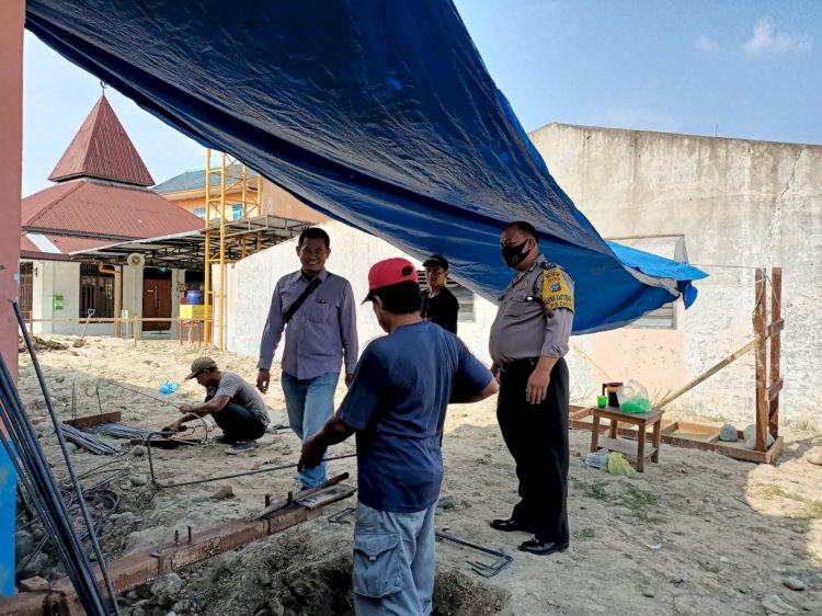 Kapolsek Medan Timur Kompol Rona Tambunan Bangga Dengan Aiptu Aidil