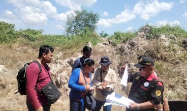 DPP GERAKAN ANTI KORUPSI DAN PENYELAMATAN ASET NEGARA Laporkan Hutan Diduduki Perusahaan Sawit