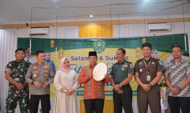 Wakil Walikota Buka Acara Festival Seni dan Qasidah Tingkat Kota Padangsidimpuan