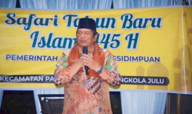 Pemko Padangsidimpuan Gelar Safari Muharram 1445 Hijriah 