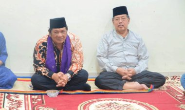 Safari Muharram, Pemko Padangsidimpuan Sambangi Kelurahan Bonan Dolok