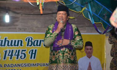 Desa Baruas, Tempat Terakhir Pelaksanaan Safari Muharram 1445 H Pemko Padangsidimpuan