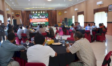 Walikota Padangsidimpuan Hadiri Coffee Break Dalam Memeriahkan HUT RI Ke-78