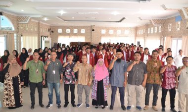 Kadis Kominfo Padangsidimpuan Hadiri Acara Pembukaan Pembekalan Kegiatan PKP/Magang Fakultas Sains dan Teknologi UM Tapsel