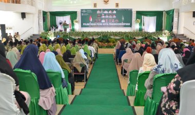 Walikota Hadiri Pelantikan PCNU Kota Padangsidimpuan Masa Khidmat 2022-2027