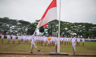 Upacara HUT RI ke-78 di Kota Padangsidimpuan Berjalan Sukses 