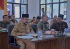 Bustami, Staf Ahli Bupati Bidang Ekonomi Keuangan, Dan Pembangunan Pemkab Bengkalis Ikuti Rakornis 