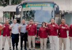 Rutan Kelas 1 Medan Menerima Bantuan Armada Baru dari Ditjen PAS