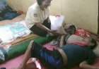 Jum'at Berkah, Norminton Br Bangun Berikan Bantuan Beras dan Uang Santunan Kepada Warga Bangun Purba Tengah.