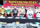 Sepanjang September 2023 Satres Narkoba Polrestabes Medan Amankan 70 Tersangka Narkoba 