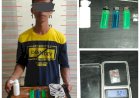 Polsek Pangkalan Susu Ungkap Kasus Tindak Pidana Narkotika Jenis Sabu